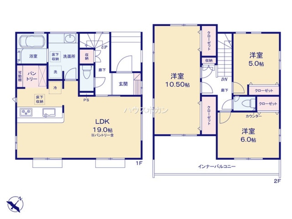 豊田市高美町　全2棟　2号棟 画像5