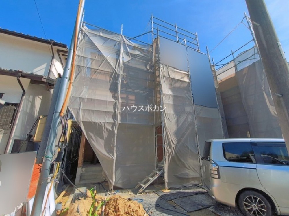 閑静な住宅街の一角！