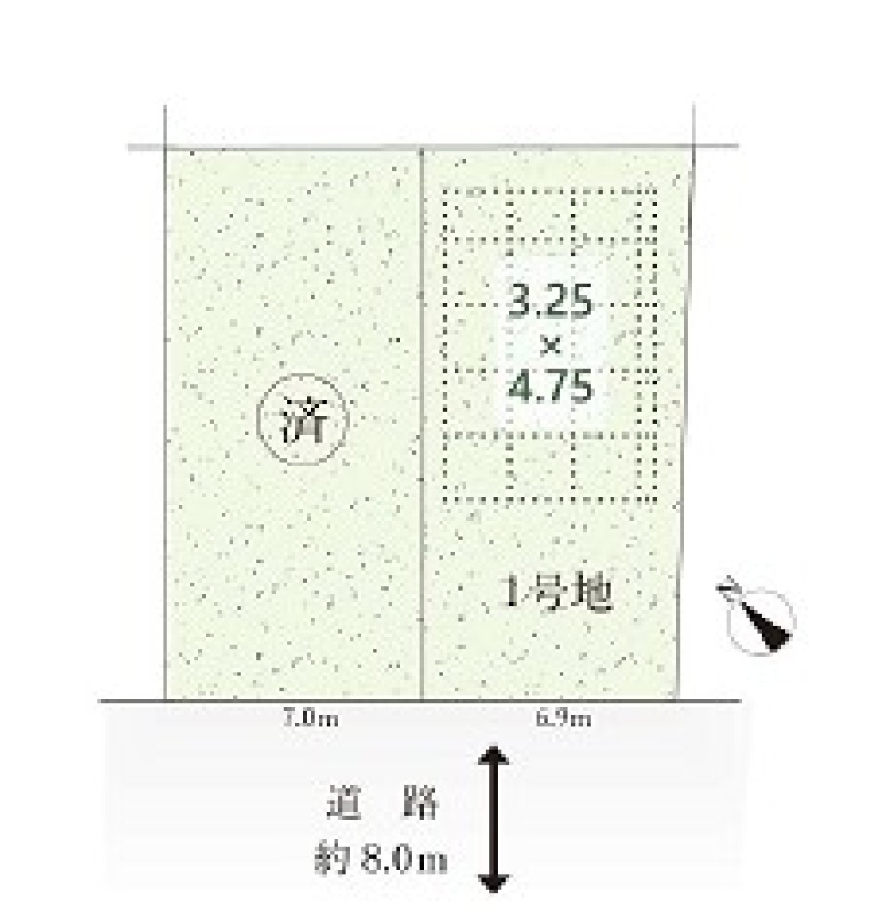 安城市姫小川町　1期　1号棟 画像1