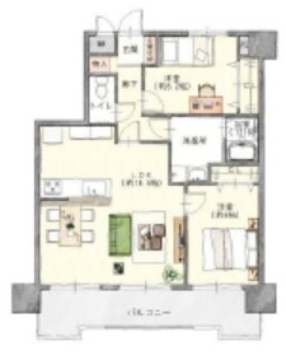 リバブル北野 画像1