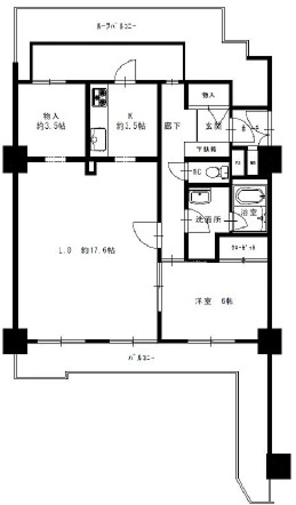 新星和知立コーポラス 画像1