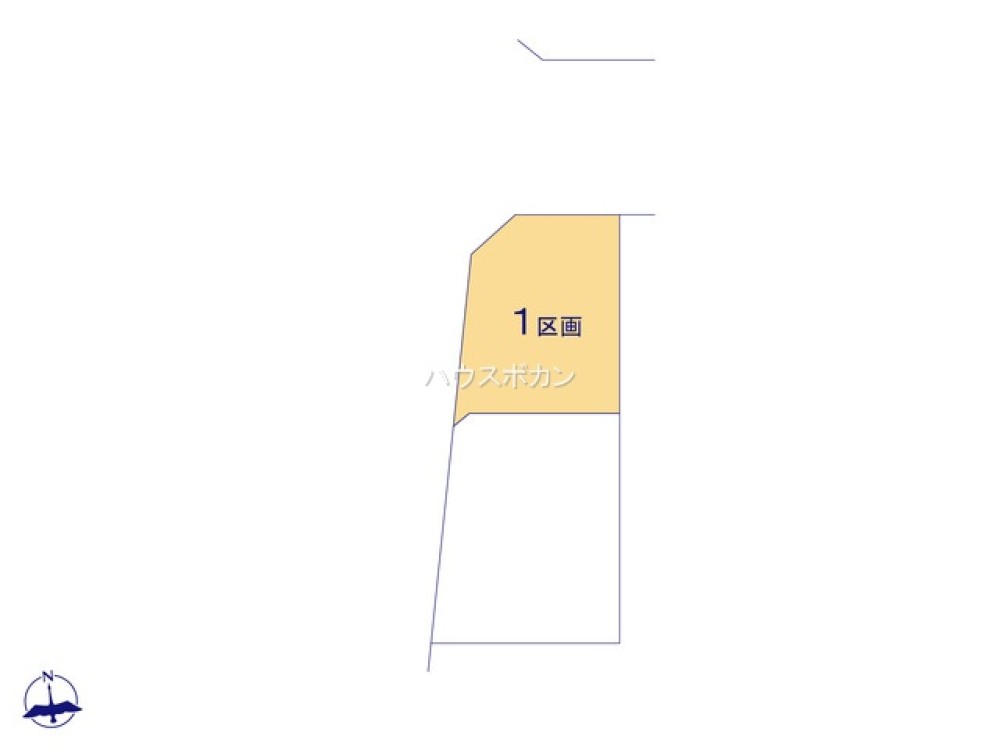名古屋市南区大堀町　1期　全2区画　1区画 画像1