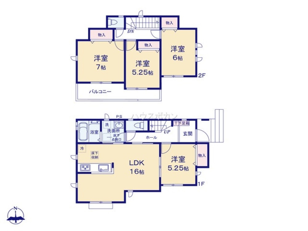 一宮市萩原町　全1棟 画像4