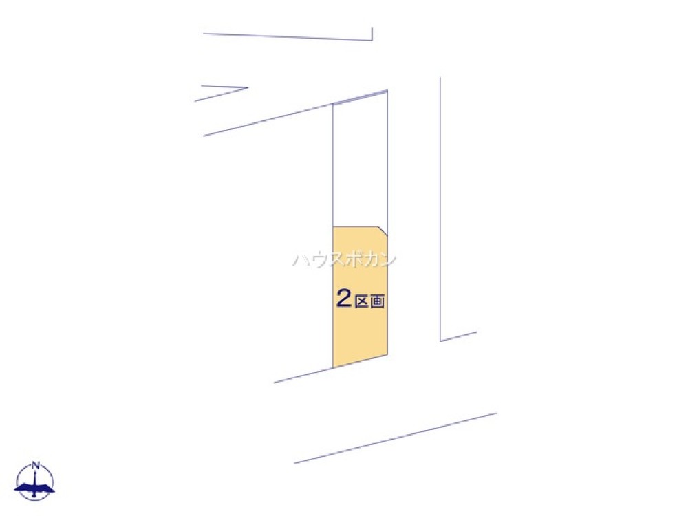 名古屋市中村区角割町　3期　全2区画　2区画 画像1