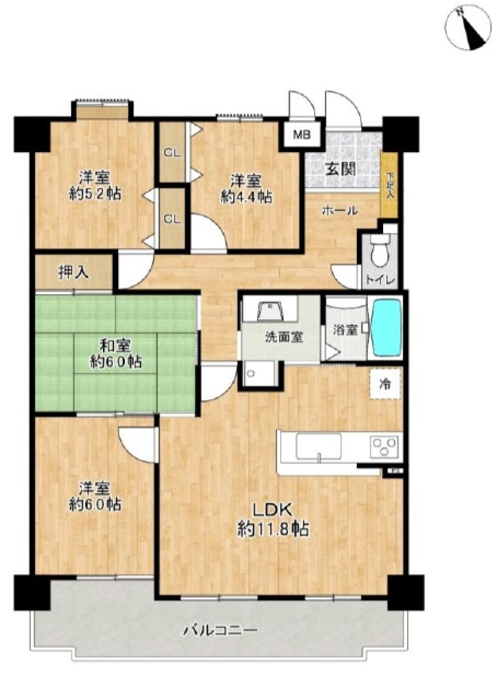 シャトー半田 画像1