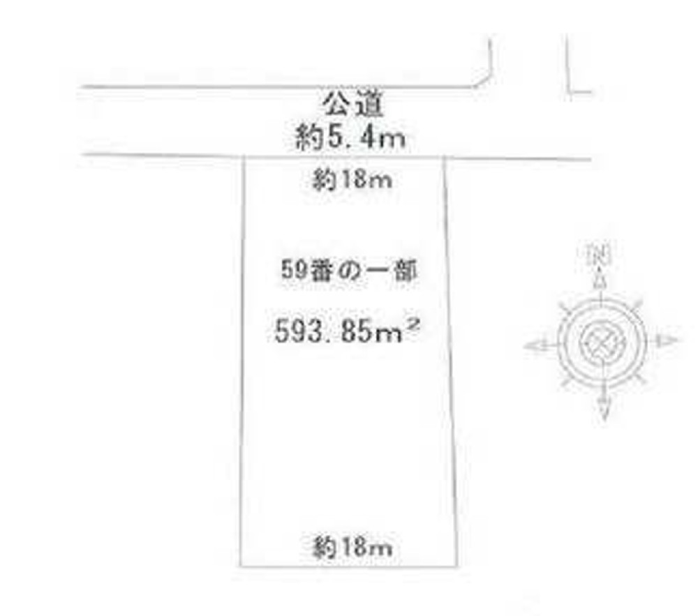 豊橋市天伯町　A区画 画像1