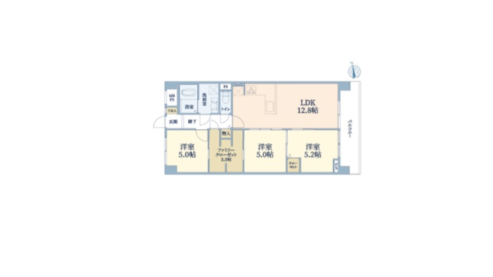 ライオンズマンション藤ケ丘ガーデン 画像1