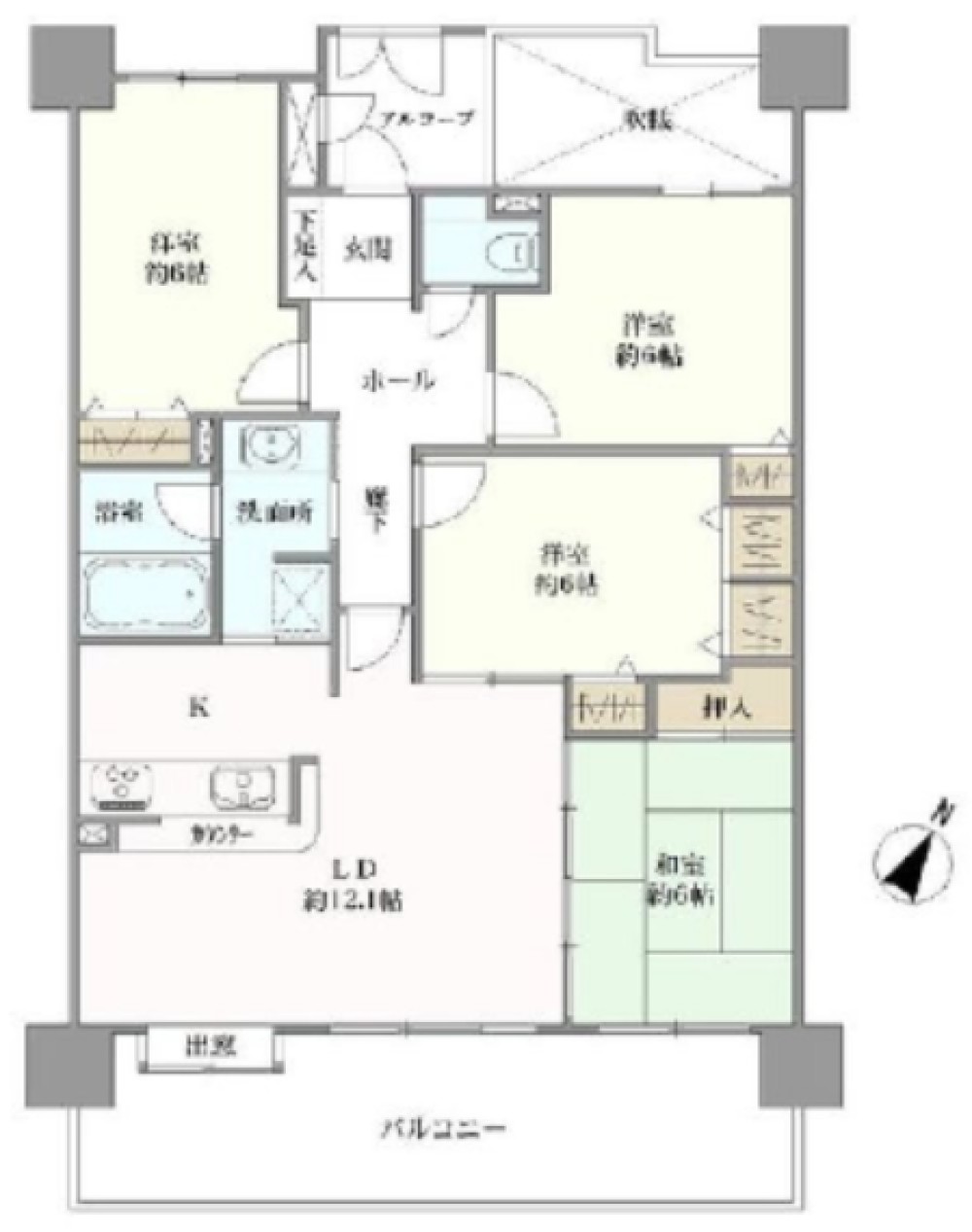 ガーデンヒルズ三河安城VIP 画像1