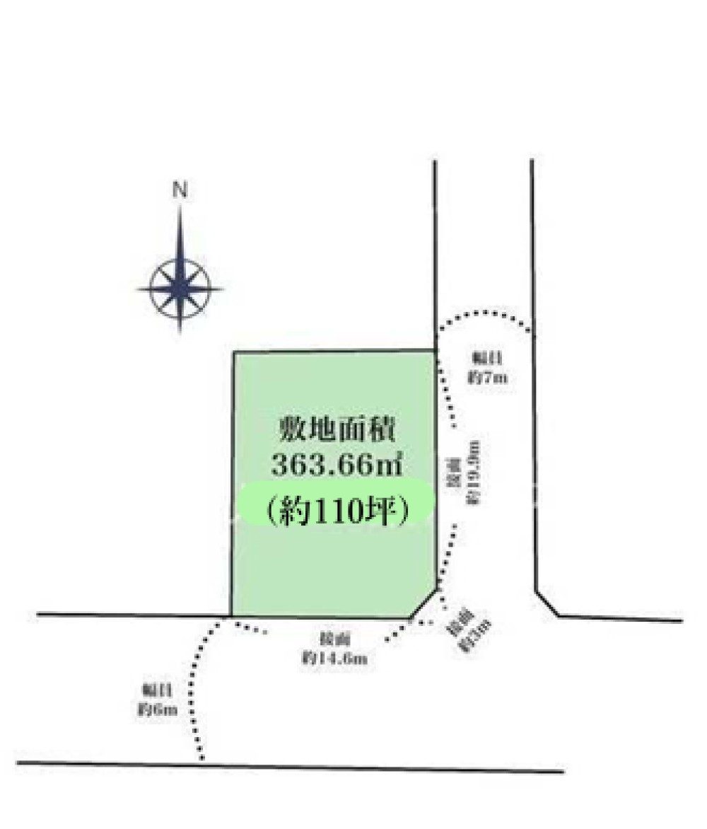 豊橋市多米中町二丁目 画像1