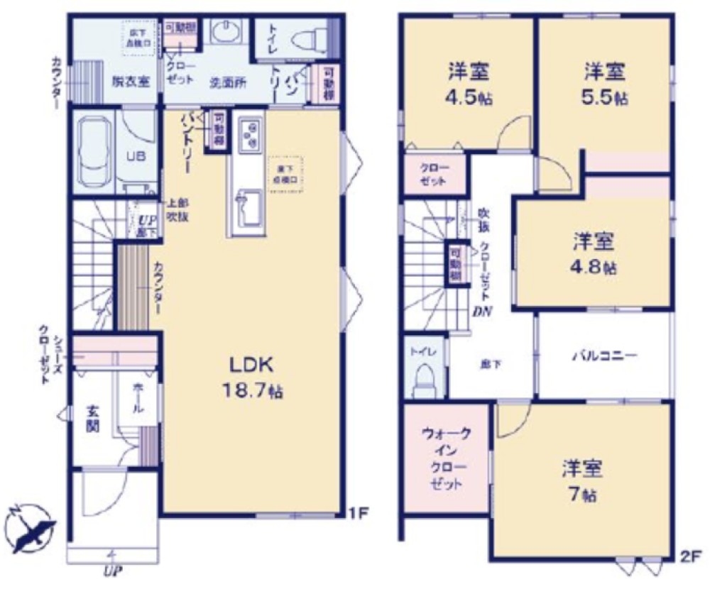 刈谷市築地町　12期　全4棟　3号棟 画像1