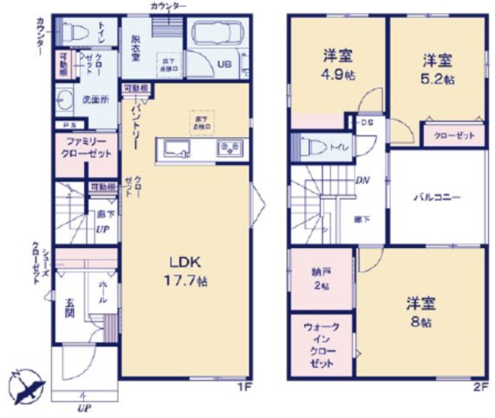 刈谷市築地町　12期　全4棟　4号棟 画像1