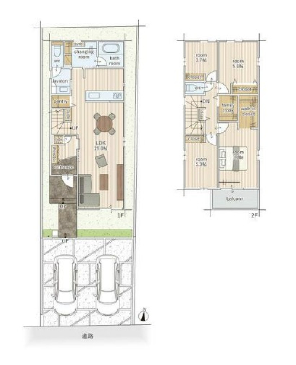 春日井市高山町6期　全3棟　3号棟 画像2