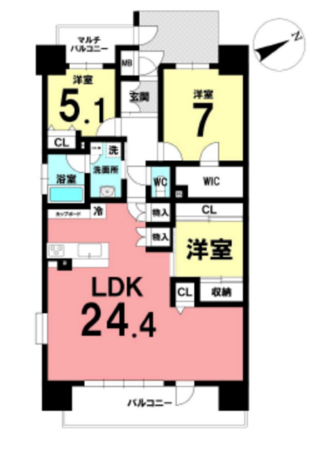 ミッドシティコート竜美丘 画像1