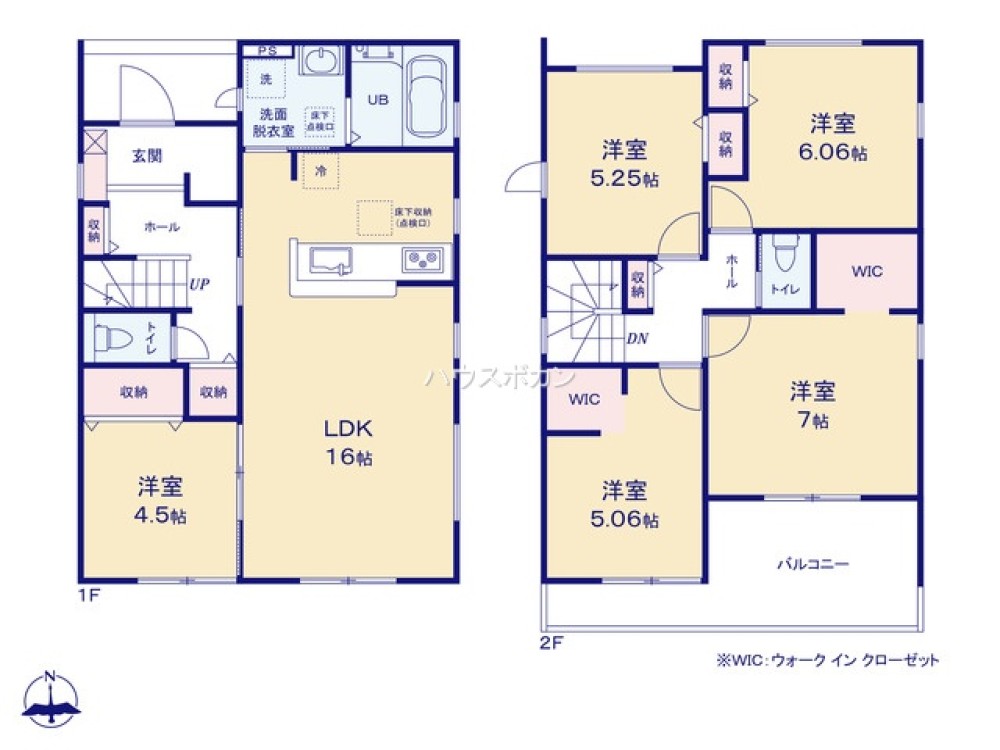 豊橋市西高師町59期　全1棟　1号棟 画像4