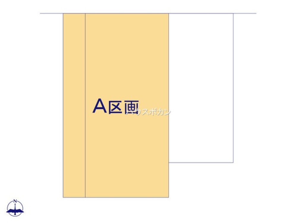 名古屋市港区春田野一丁目　全2区画　A区画 画像1