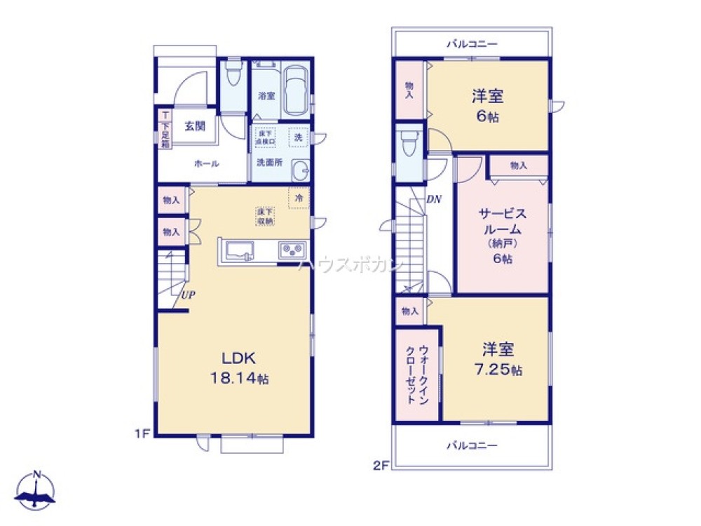 西尾市戸ヶ崎五丁目　全２棟　A号棟 画像4