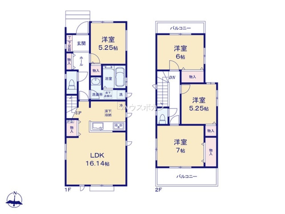西尾市戸ヶ崎五丁目　全２棟　B号棟 画像5