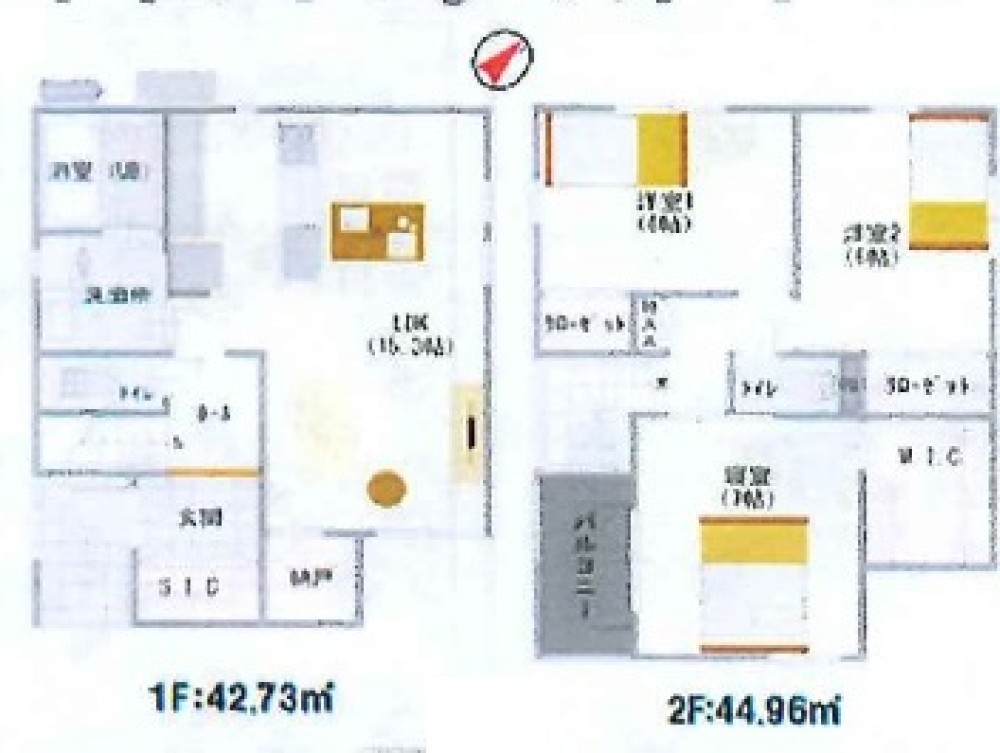 東海市富木島町　第十七　全2棟　1号棟 画像2