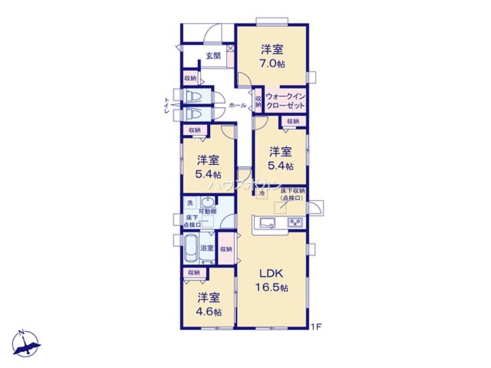 豊橋第27二川町　全1棟　1号棟 画像4