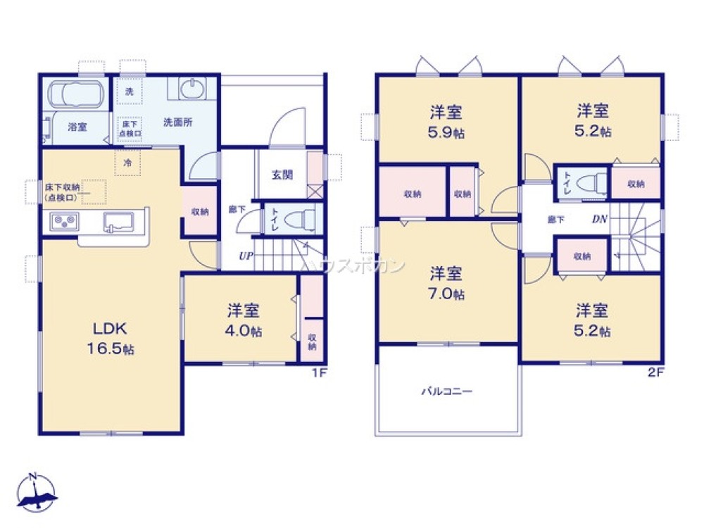 碧南市棚尾本町　第67　全3号棟　2号棟 画像4