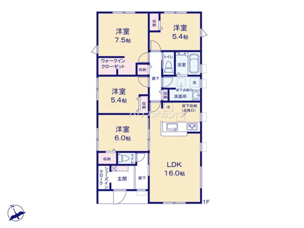碧南市棚尾本町　第67　全3号棟　3号棟 画像5