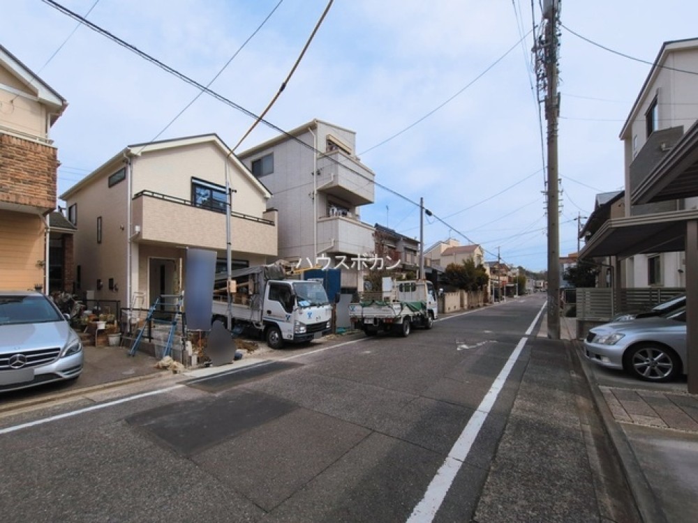 前面道路約6m超！