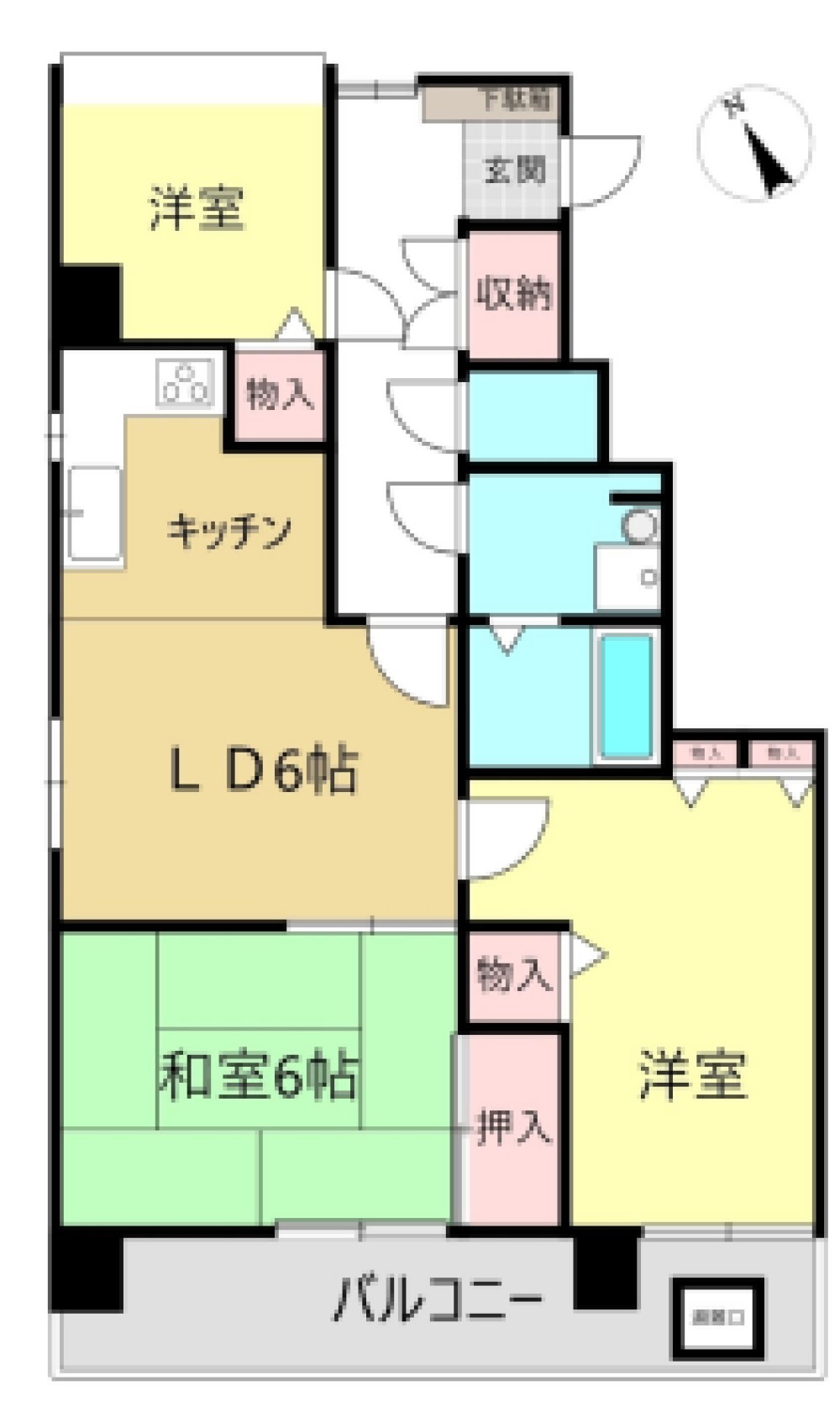 パレス第三刈谷 画像1