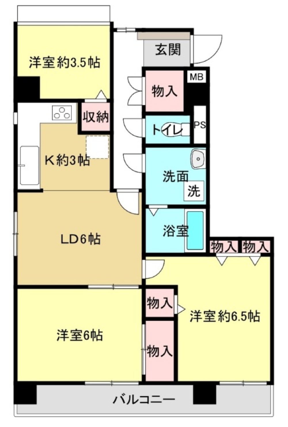パレス第三刈谷 画像1