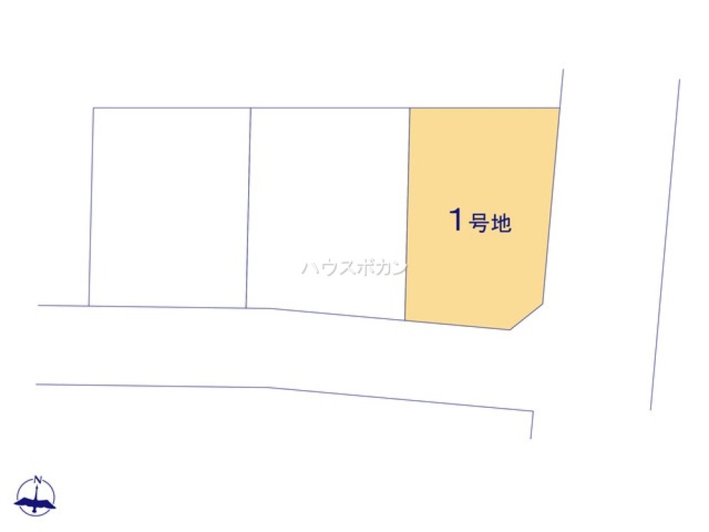 名古屋市瑞穂区竹田町　全3区画　1号地 画像2