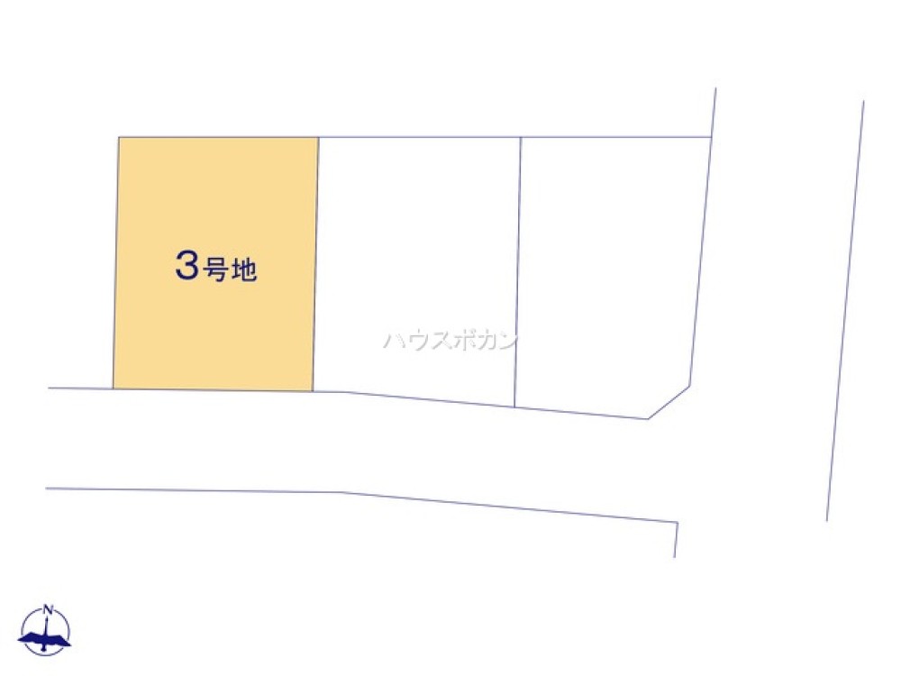 名古屋市瑞穂区竹田町　全3区画　3号地 画像2