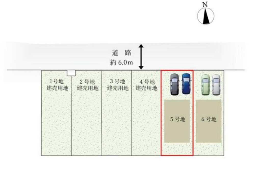春日井市高山町7期　全2棟　5号棟 画像1