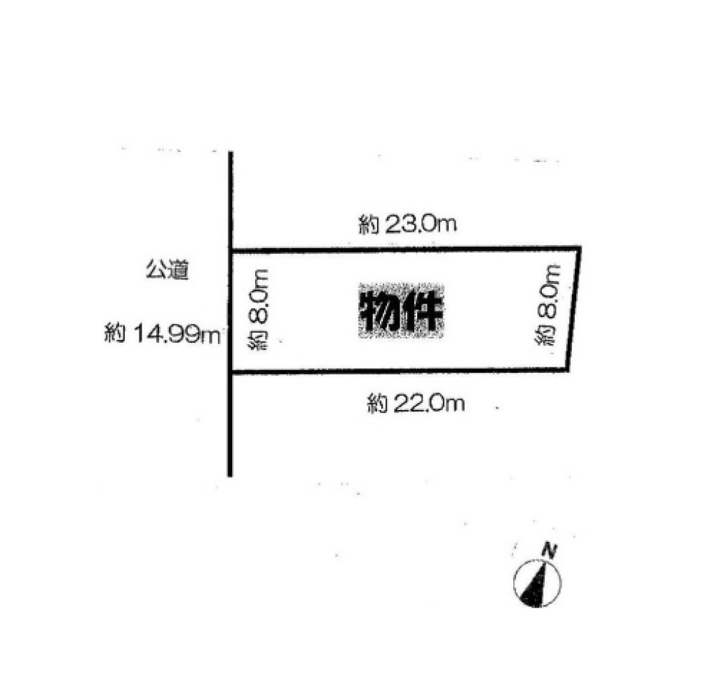 名古屋市瑞穂区弥富町 画像1
