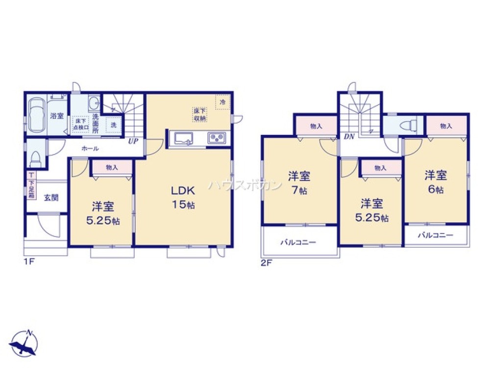 大府市森岡町　全2棟　A号棟 画像4