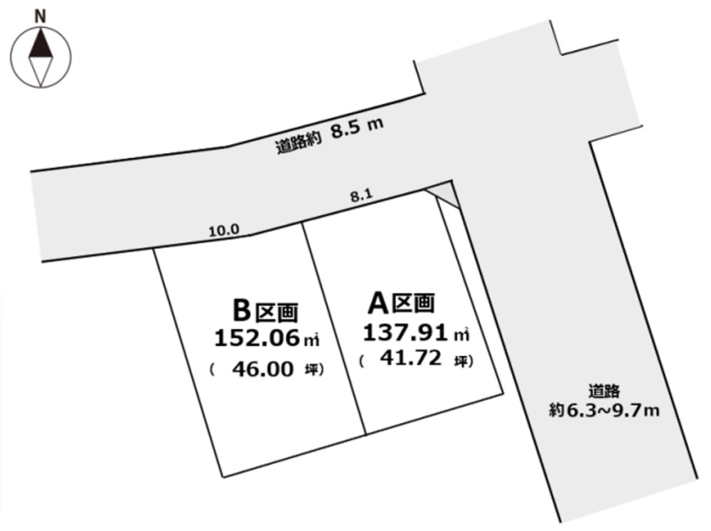 【HOLIDAYS SELECT】知多郡東浦町大字緒川　全2棟　A棟（211-Nプラン） 画像3