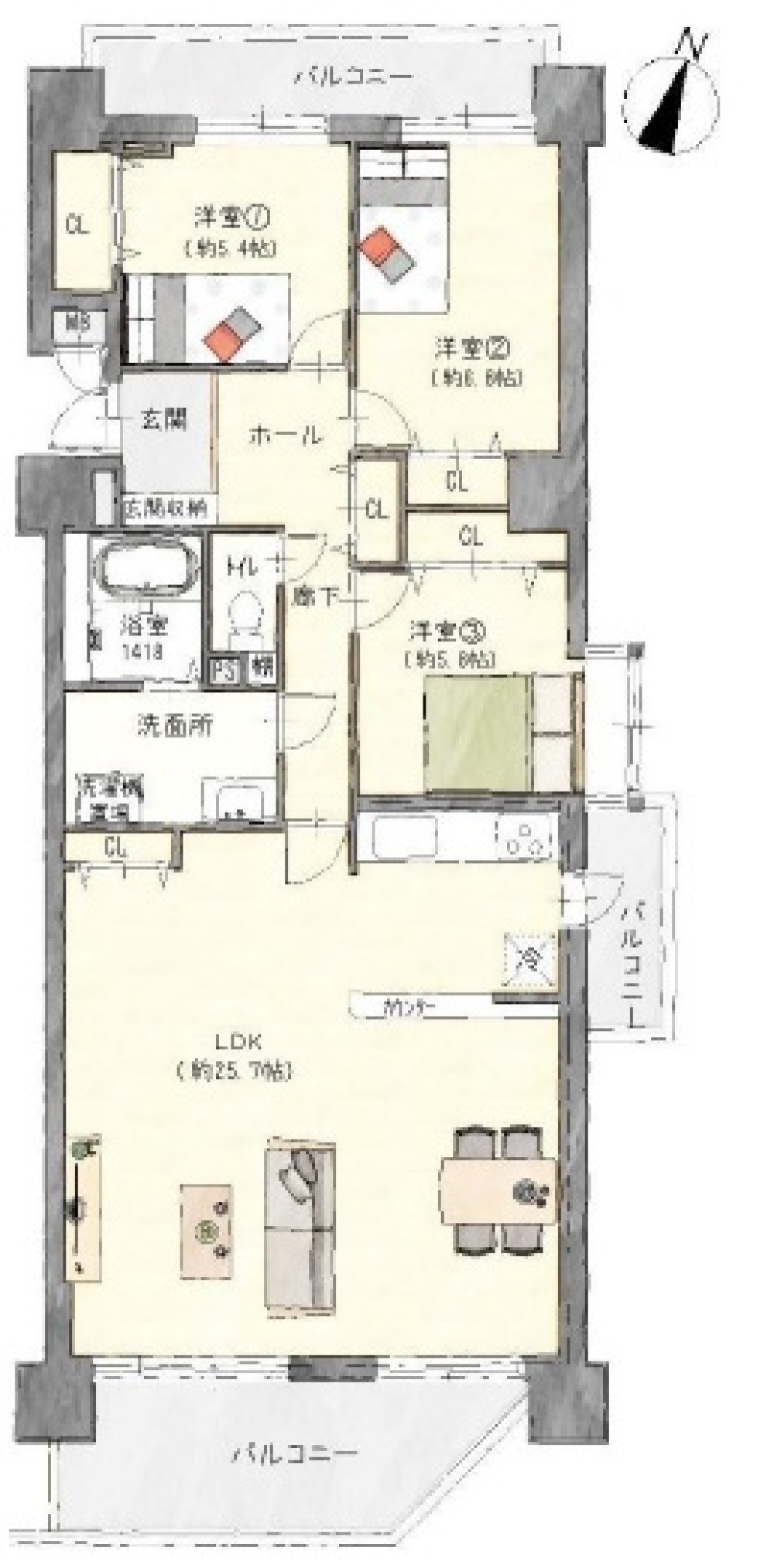 ライフプラザ加木屋壱番館 画像1