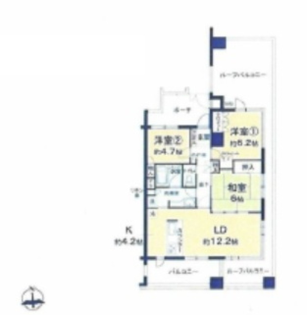 藤ケ丘シティハウスエアリーコート 画像1