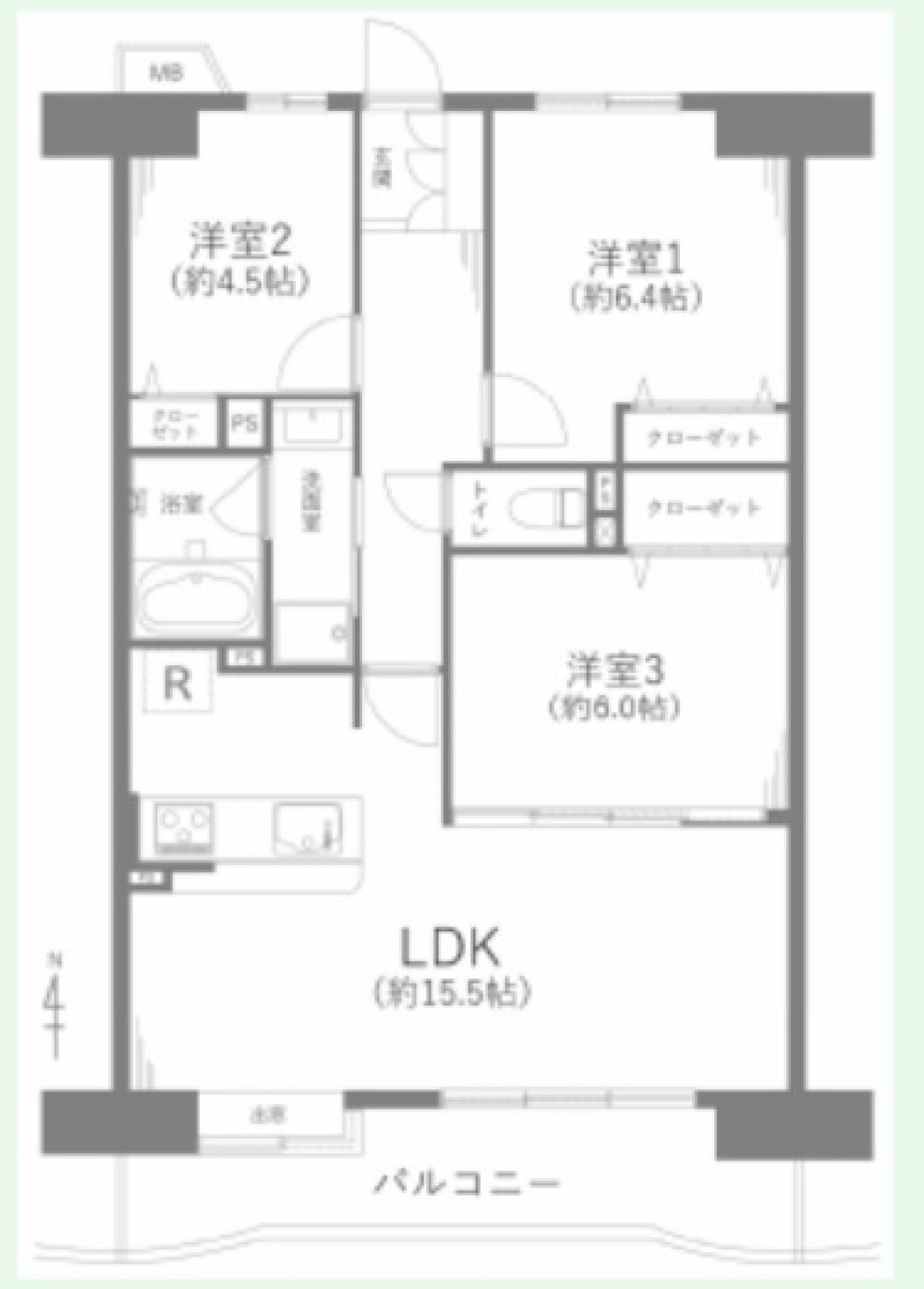 ダイアパレス日進 画像1