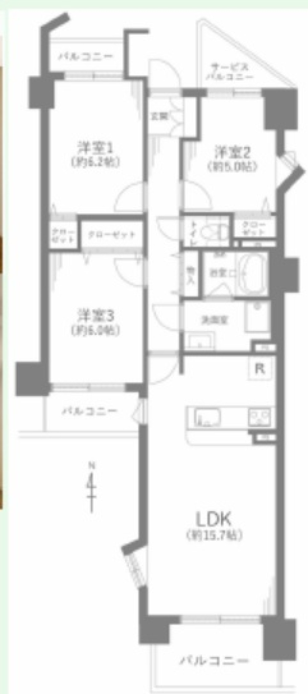 野村新瀬戸ヒルズウインザーズパーク 画像1