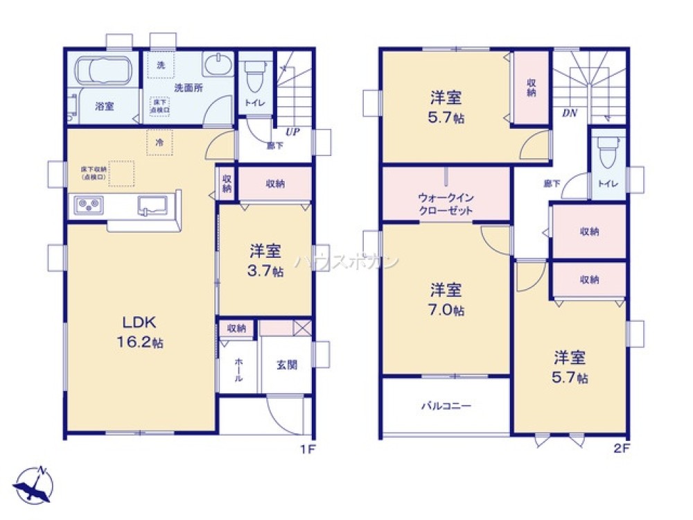豊橋市曙町59期　全1棟　1号棟 画像4