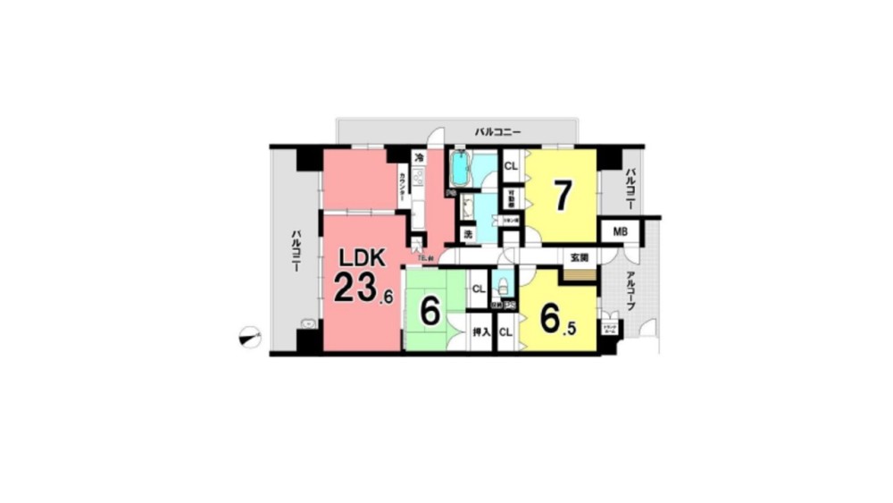 バンベール瀬戸 画像1