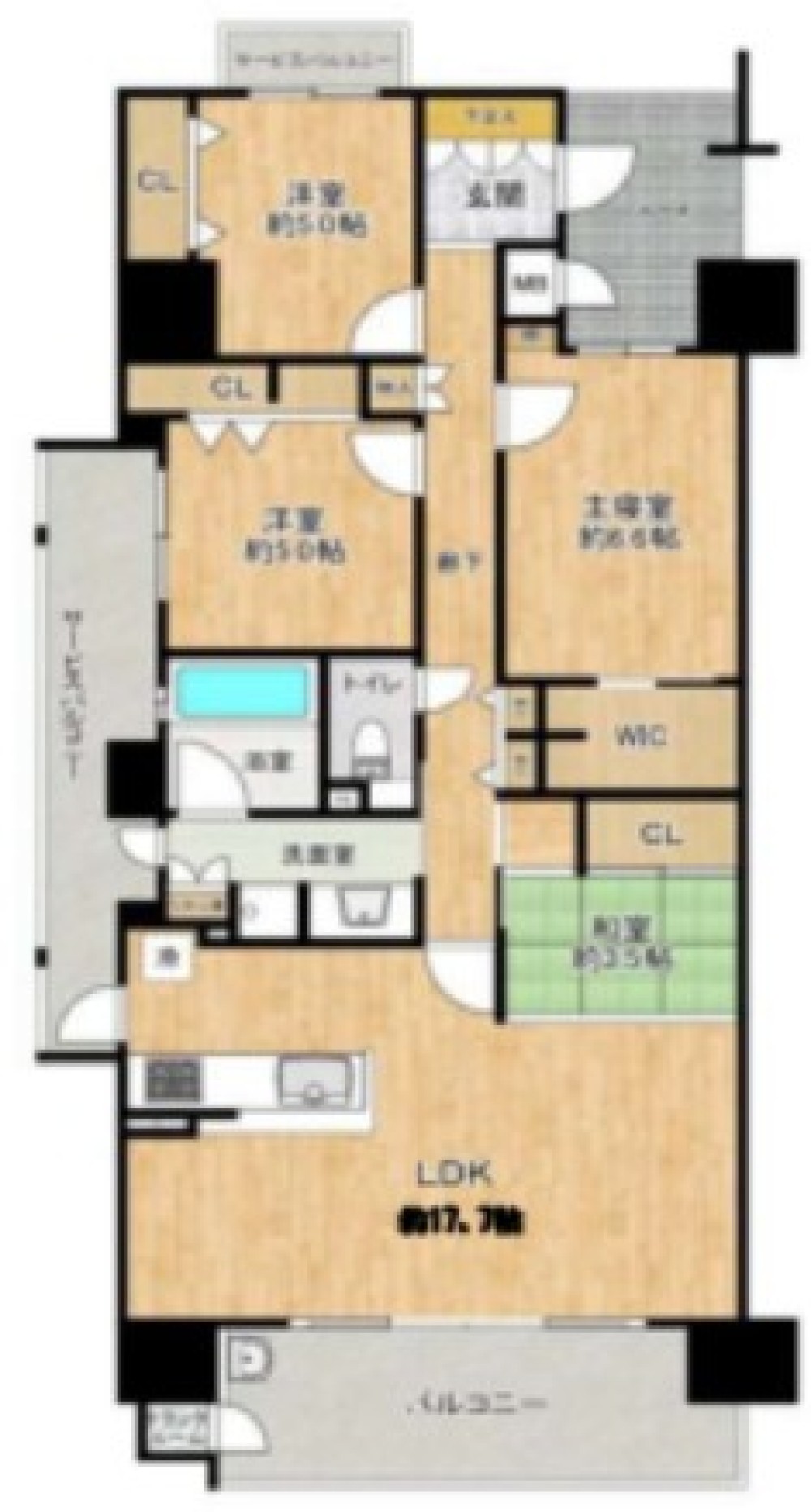 サンシティ豊田十塚 画像1