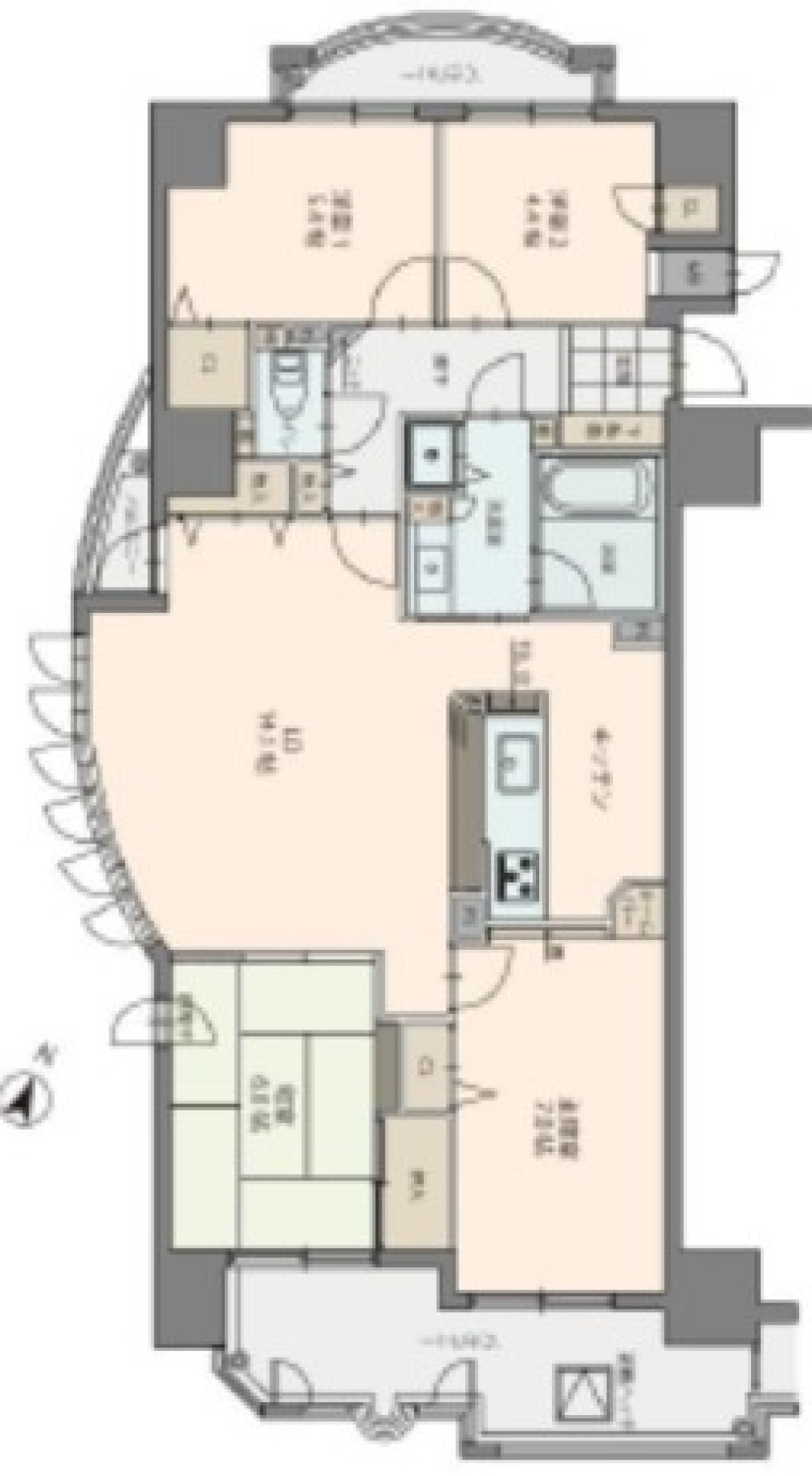 セントビスタ南豊田ランドタワー 画像1