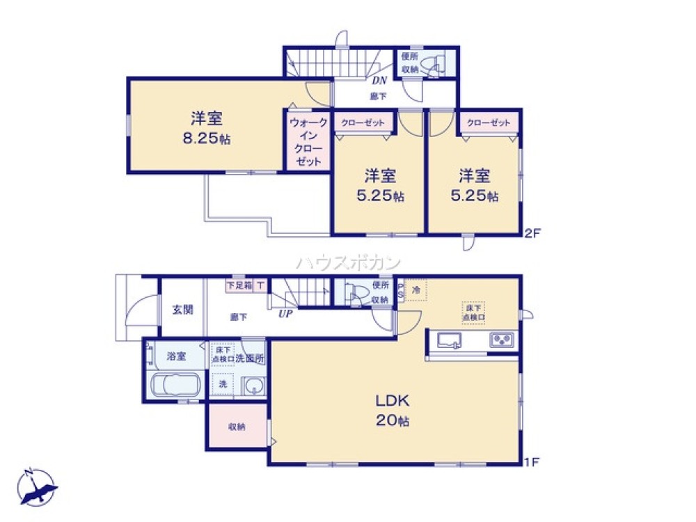 額田郡幸田町　全2棟　2号棟 画像4