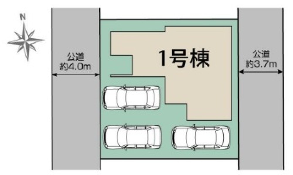 一宮市浅井町河田桜の里　全1棟 画像4