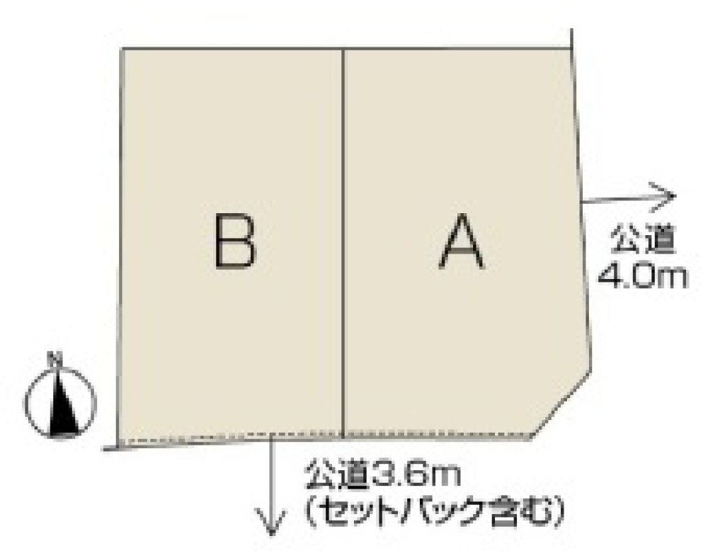 一宮市大和町妙興寺　全2棟　B棟 画像4
