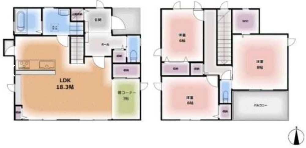 一宮市北神明町 画像1