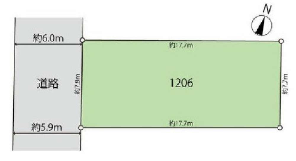名古屋市北区山田四丁目 画像1