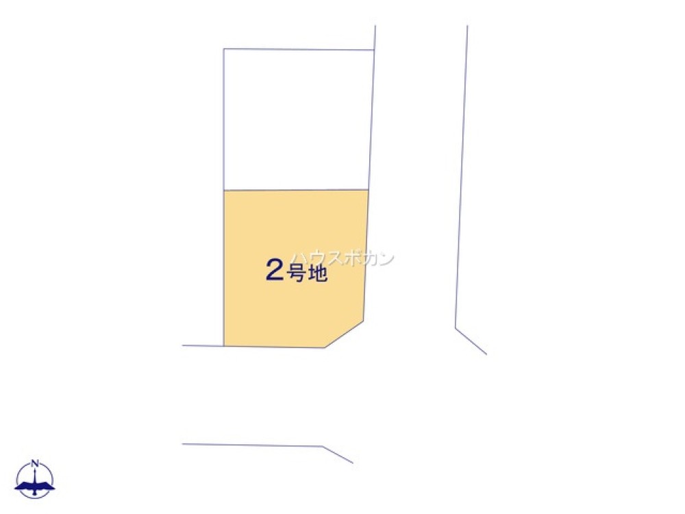 名古屋市西区笹塚町　1期　全2区画　2号地 画像1