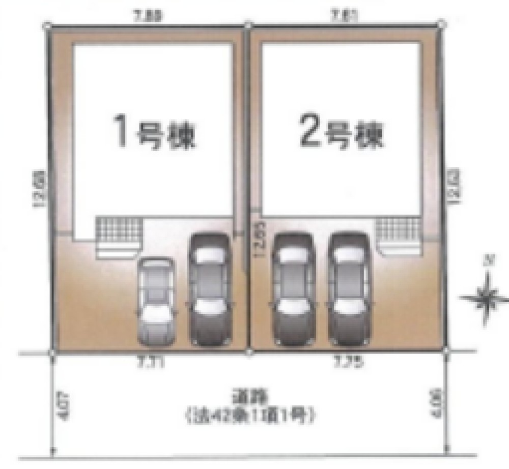 岡崎市上地町　第8　全2棟　2号棟 画像6