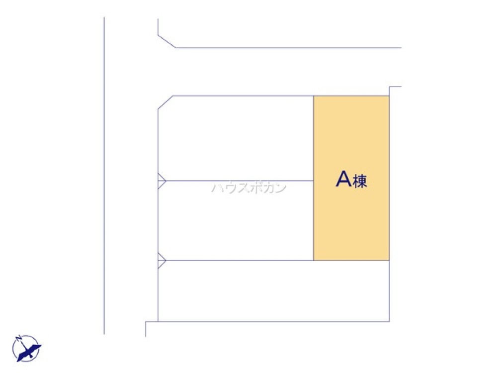 全4棟の分譲地です！